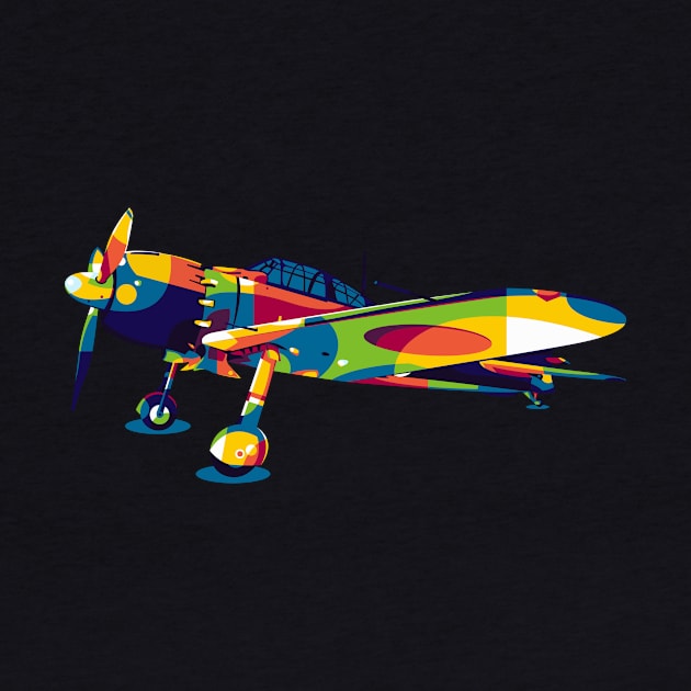 A6M5 Zero by wpaprint